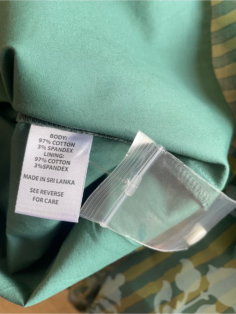 Spartina 449 Marianne Shirt Dress in Hamilton Motif Stripe Large New - Picture 7 of 9